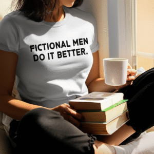 woman fictional tee